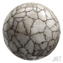 Текстура (материал): Большая грубая каменная плитка