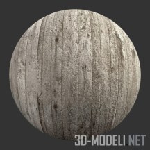 Текстура (материал): Старые деревянные доски 6K