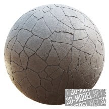 Текстура (материал): Бежевые плиты песчаника 59-36