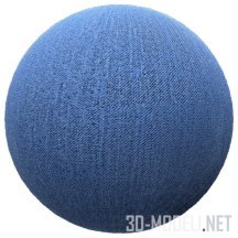 Текстура (материал): Светло синяя джинсовая ткань