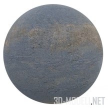 Текстура (материал): Синий грубый камень