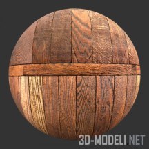 Текстура (материал): Старые деревянные полы 035