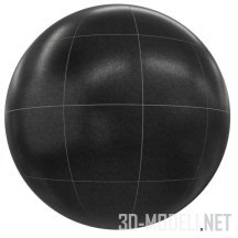 Текстура (материал): Черный кафель с фактурной поверхностью