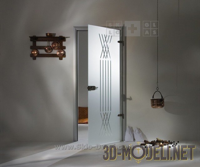 Стеклянные двери Sklo+Glas