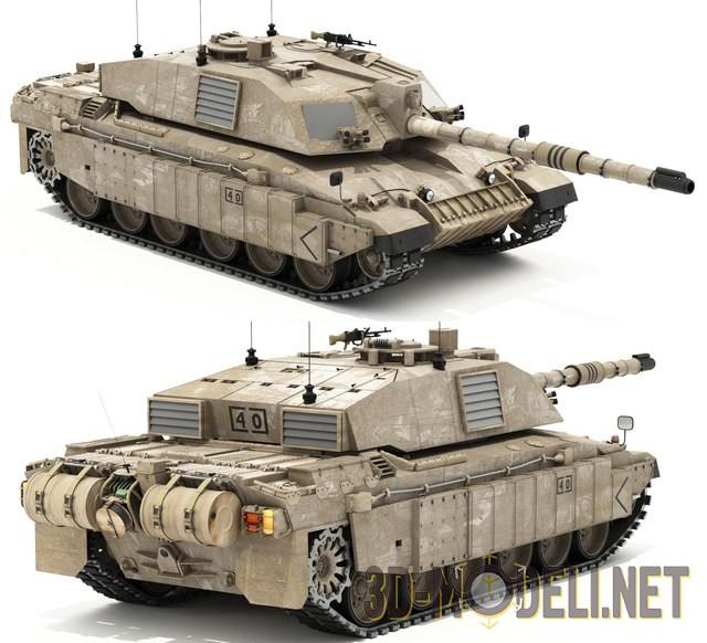 Танк Challenger 2