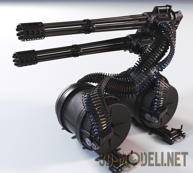 Авиационная пушка GAU-8 Avenger