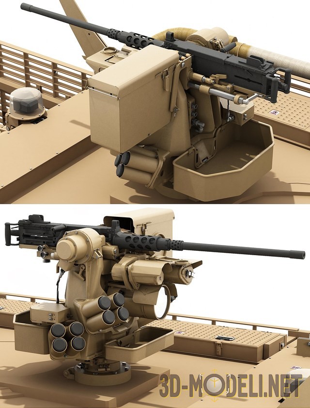 Орудийный комплекс Kongsberg Protector 151 RWS