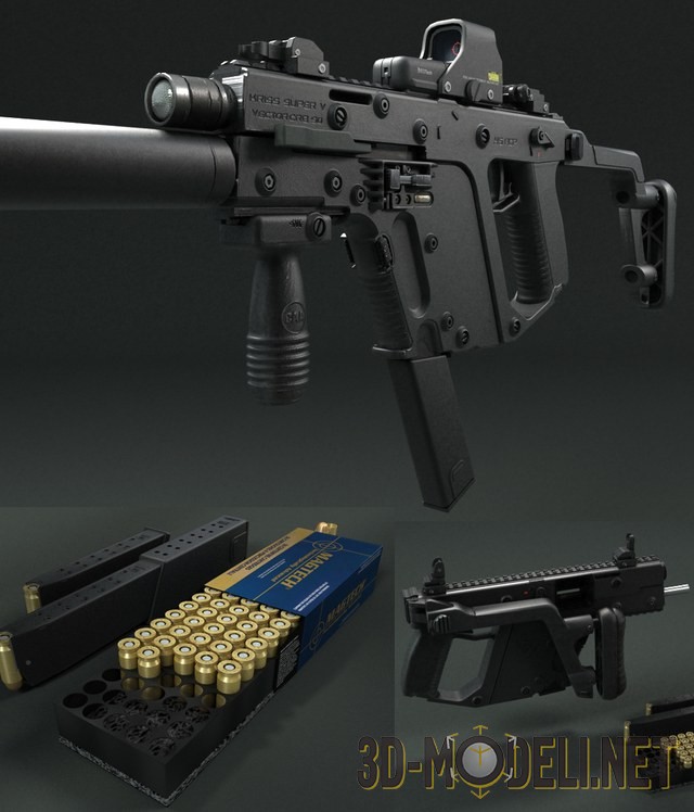 Пистолет-пулемёт TDI Vector (KRISS SuperV SMG)
