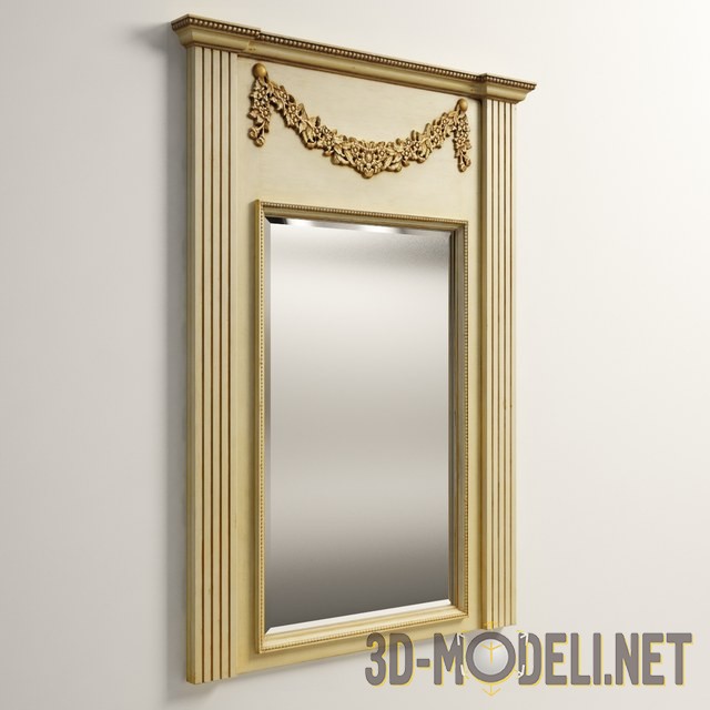 Зеркало Gramercy Home Amber Mirror