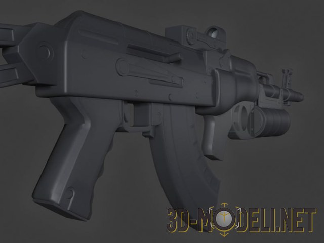 Автомат AK-74