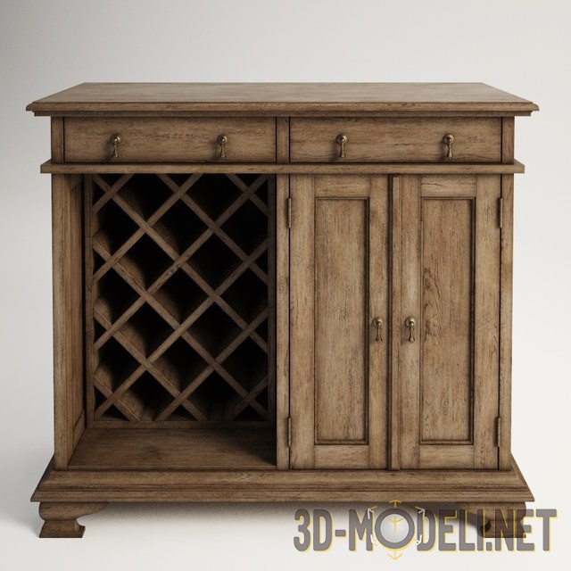 Винный шкаф OLD WINE SIDEBOARD 511.014-2N7