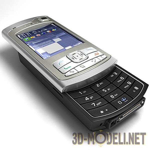 Смартфон-слайдер Nokia N80