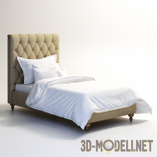 Изящная кровать FRANKLIN TWIN BED