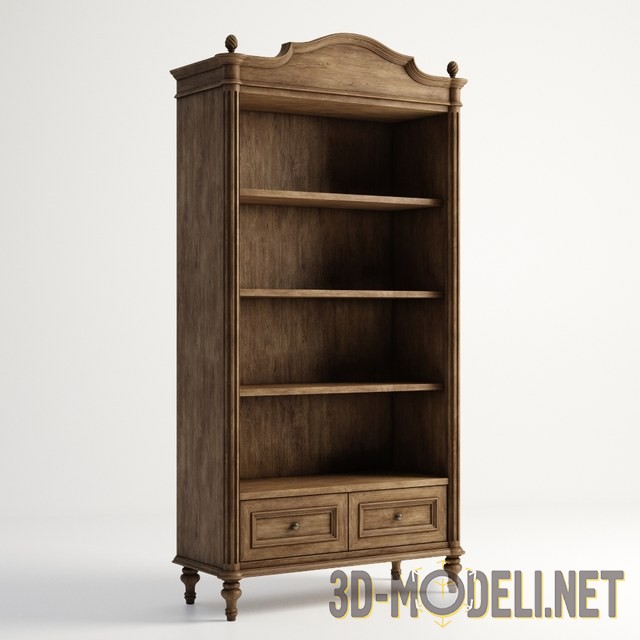 Книжный шкаф LUCAS BOOKCASE 010.001