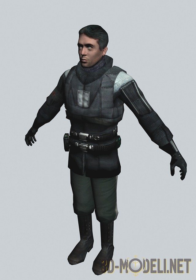 Персонаж Barney из Half-Life 2