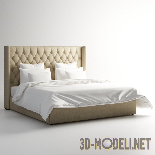 Классическая кровать MANHATTAN KING SIZE