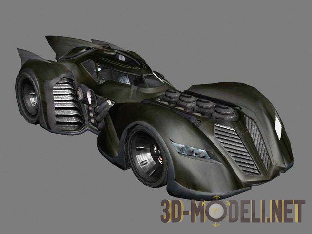 3d РјРѕРґРµР»СЊ Автомобиль бэтмена из игры «Batman Arkham»