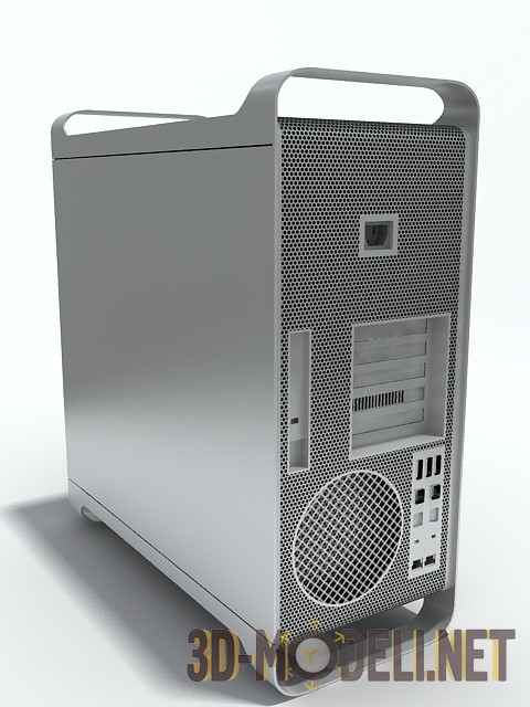 3D модель – Системный блок Apple Mac Pro