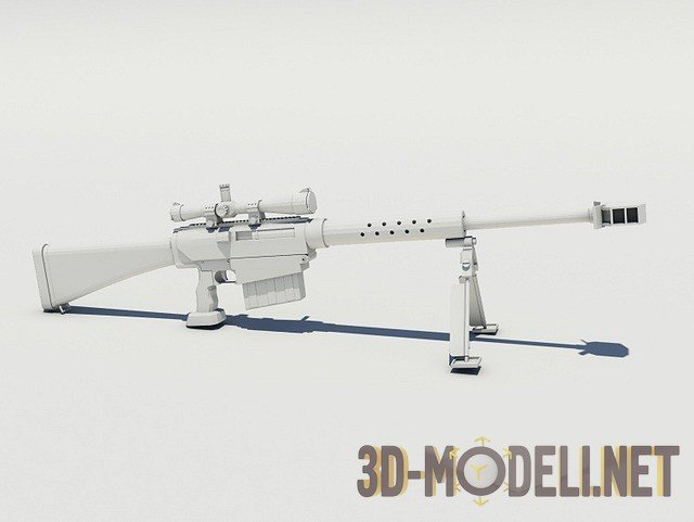 Cнайперская винтовка M16