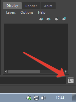 Создание собственных полок Shelves в Maya 2016