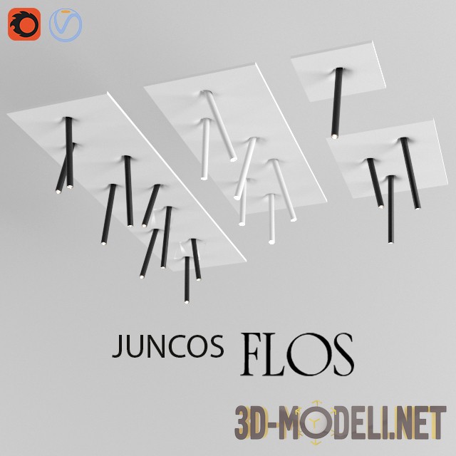 Стильный светильник «JUNCOS» от Flos