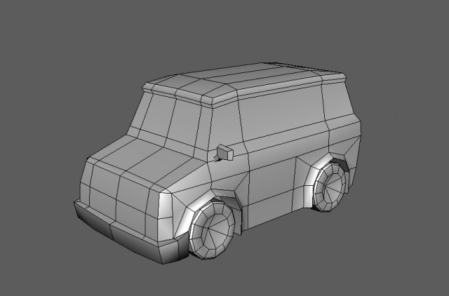 Делаем микроавтобус в Maya – Урок 1: моделирование