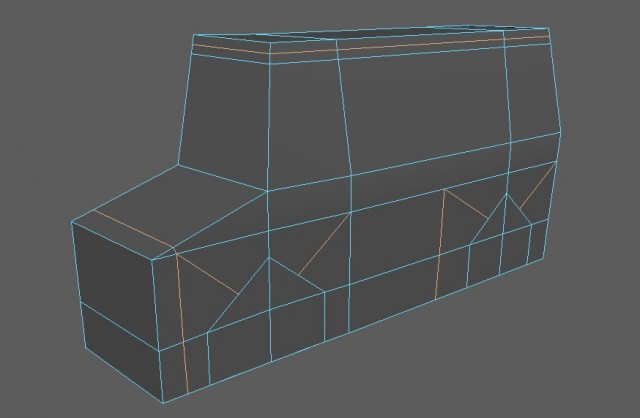 Делаем микроавтобус в Maya – Урок 1: моделирование