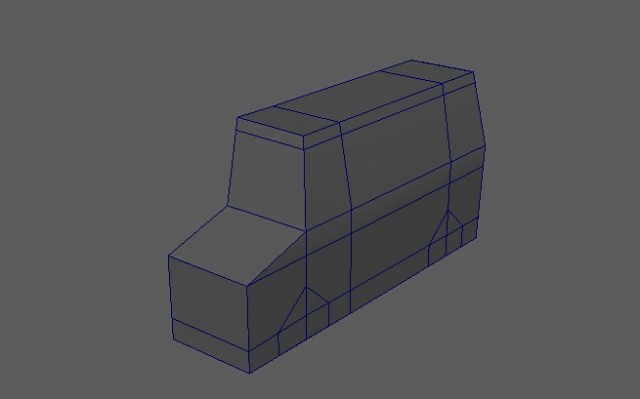 Делаем микроавтобус в Maya – Урок 1: моделирование