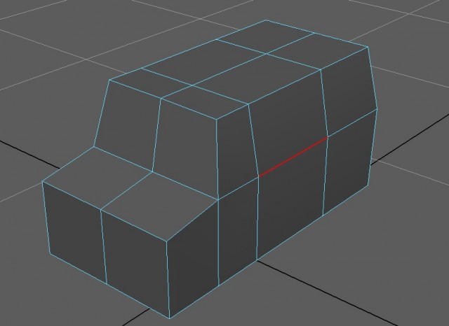 Делаем микроавтобус в Maya – Урок 1: моделирование