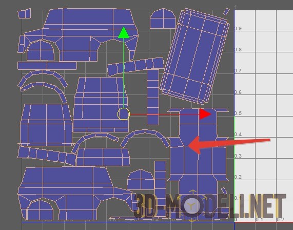 Делаем микроавтобус в Maya – Урок 2: развертка и текстуры