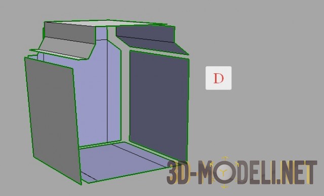 Делаем микроавтобус в Maya – Урок 2: развертка и текстуры