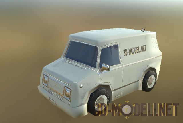 Делаем микроавтобус в Maya – Урок 2: развертка и текстуры