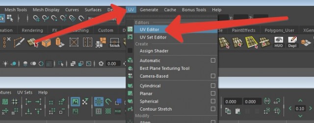 Делаем микроавтобус в Maya – Урок 2: развертка и текстуры