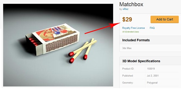 3ds Max уроки – создаем спичечный коробок со спичками 3ds Max уроки – создаем спичечный коробок со спичками