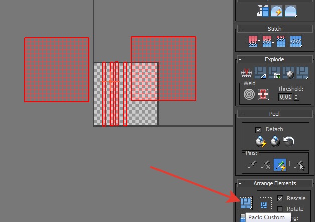 3ds Max уроки – создаем спичечный коробок со спичками 3ds Max уроки – создаем спичечный коробок со спичками