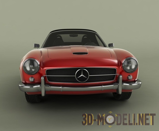 Автомобиль Mercedes-Benz Duesen Bayern Mystar 190 SL