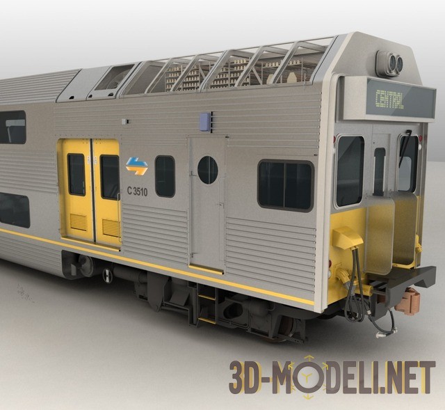 Пассажирский электропоезд EMU