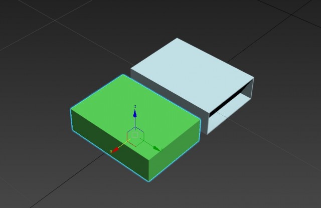 3ds Max уроки – создаем спичечный коробок со спичками