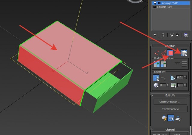 3ds Max уроки – создаем спичечный коробок со спичками