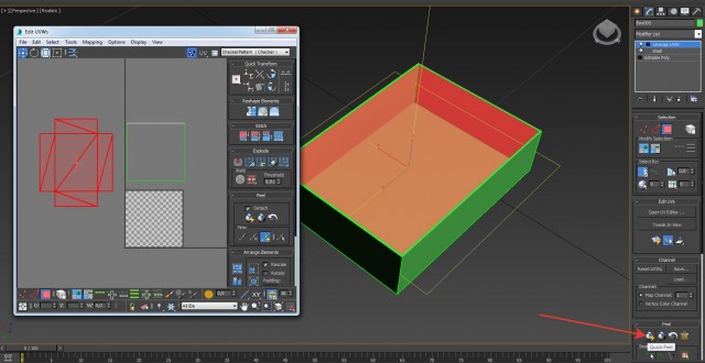 3ds Max уроки – создаем спичечный коробок со спичками