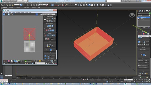 3ds Max уроки – создаем спичечный коробок со спичками