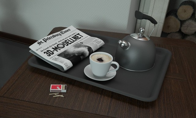 3ds Max уроки – создаем спичечный коробок со спичками