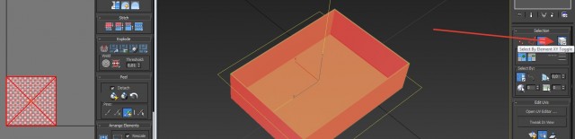 3ds Max уроки – создаем спичечный коробок со спичками