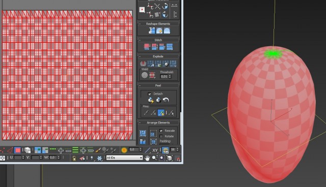 3ds Max уроки – создаем спичечный коробок со спичками