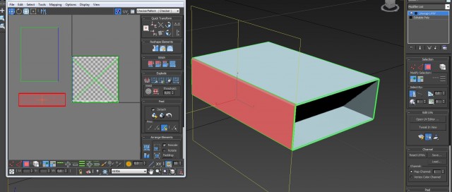 3ds Max уроки – создаем спичечный коробок со спичками
