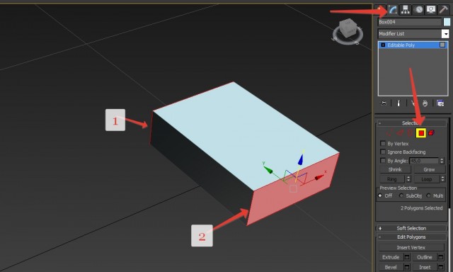 3ds Max уроки – создаем спичечный коробок со спичками