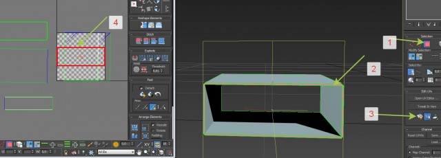 3ds Max уроки – создаем спичечный коробок со спичками