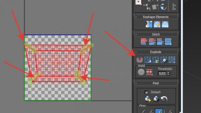 3ds Max уроки – создаем спичечный коробок со спичками