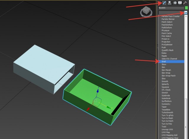 3ds Max уроки – создаем спичечный коробок со спичками