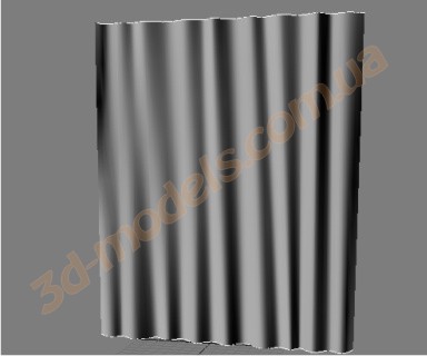 Моделирование шторы в 3ds Max с помощью NURBS
